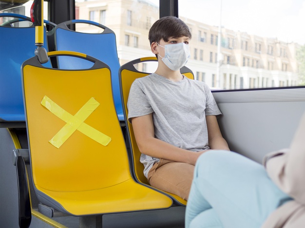 Cómo viajar seguro en autobús – Guía contra el Covid-19